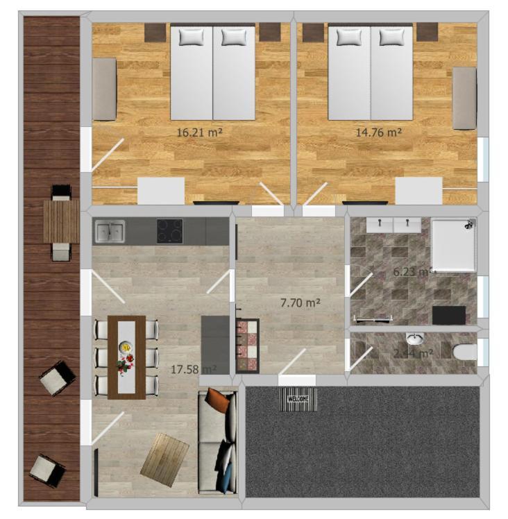 Mei Puite Appartements Lermoos Exterior photo